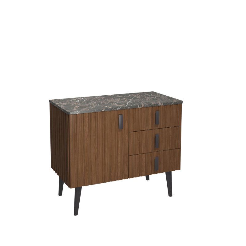 H Collection Cley Compact Sideboard