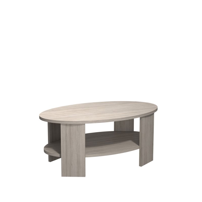 H Collection Lacock Oval Coffee Table