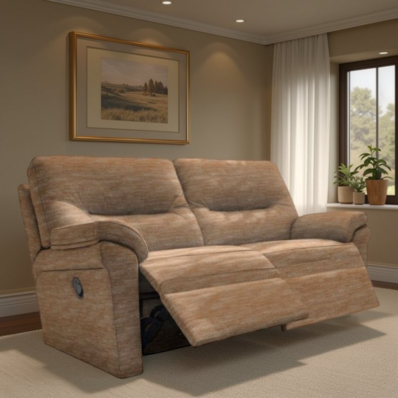 G Plan G Plan Seattle 2.5 Seater Double Recliner in Fabric