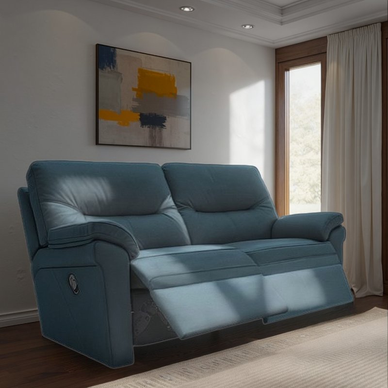 G Plan G Plan Seattle 2.5 Seater Double Recliner in Leather