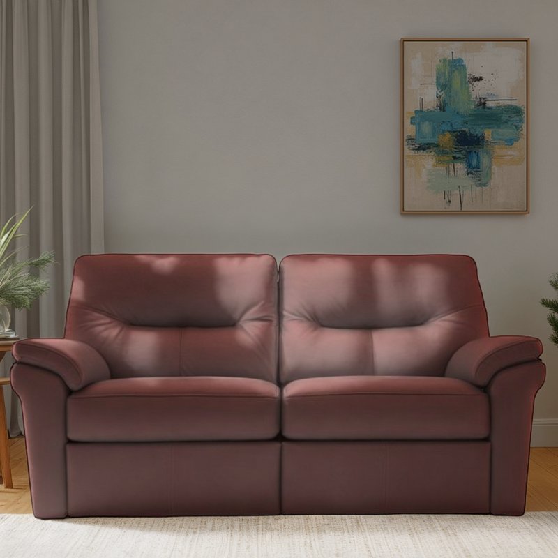 G Plan G Plan Seattle 2.5 Seater Sofa in Leather