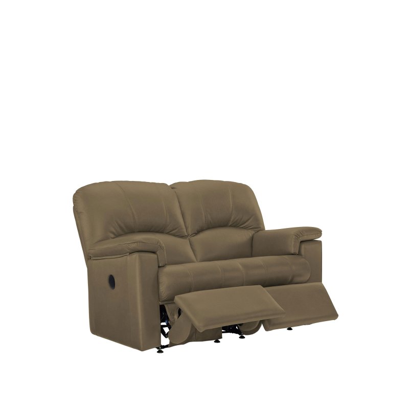 G Plan G Plan Chloe 2 Seater Double Recliner in Leather