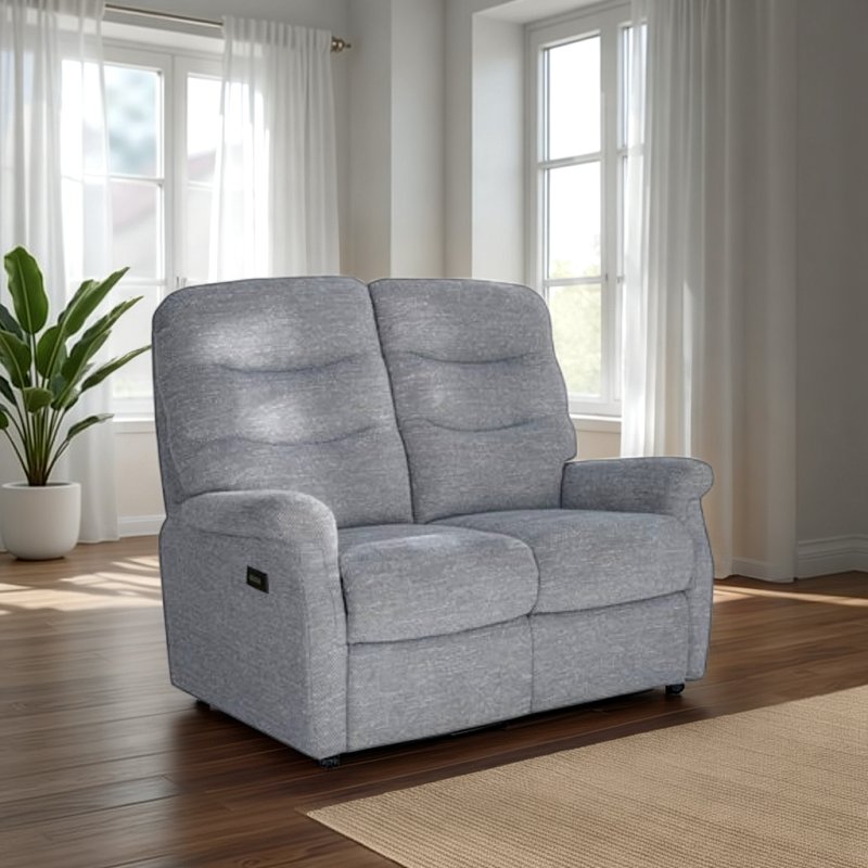 Celebrity Celebrity Hollingwell 2 Seater Recliner Sofa in Fabric