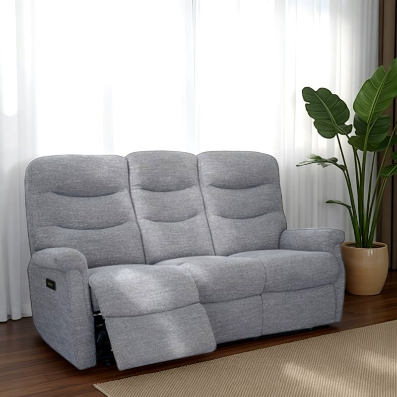 Celebrity Celebrity Hollingwell 3 Seater Recliner Sofa in Fabric