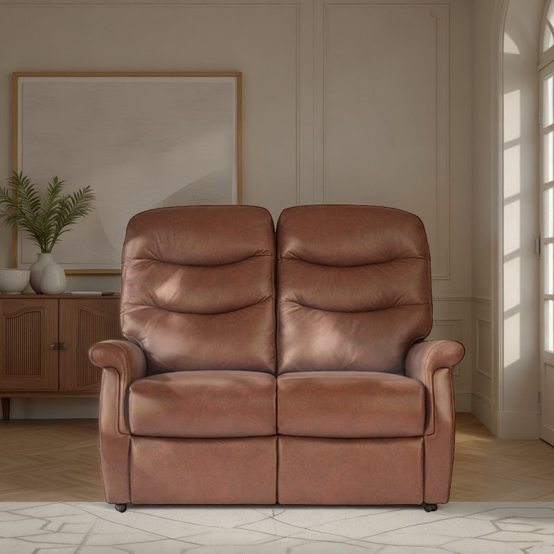 Celebrity Celebrity Hollingwell 2 Seater Sofa in Leather