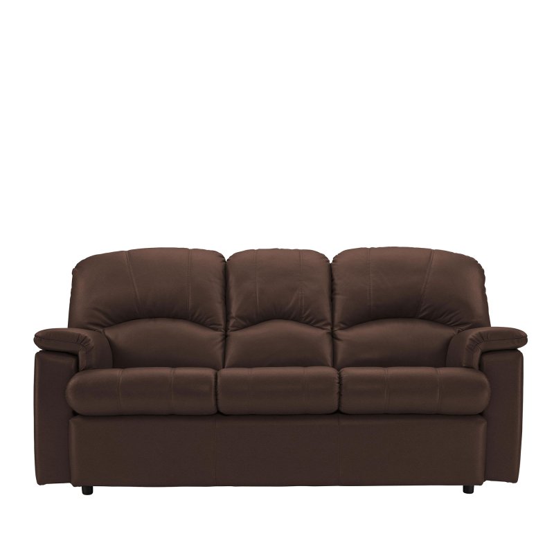 G Plan G Plan Chloe 3 Seater Sofa in Leather