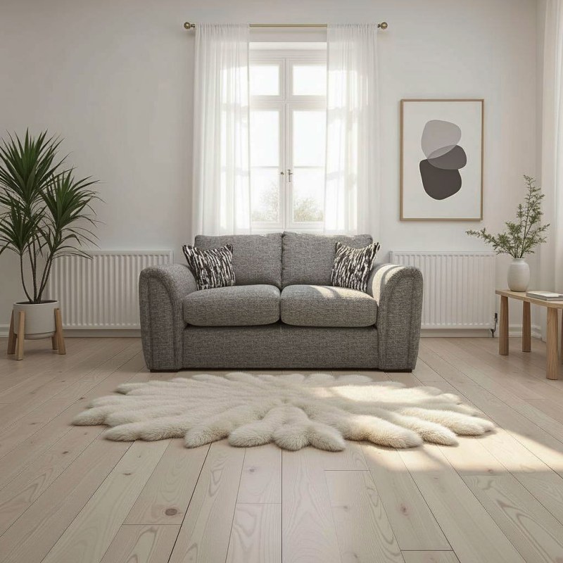 H Collection Madrid 2 Seater sofa in Fabric