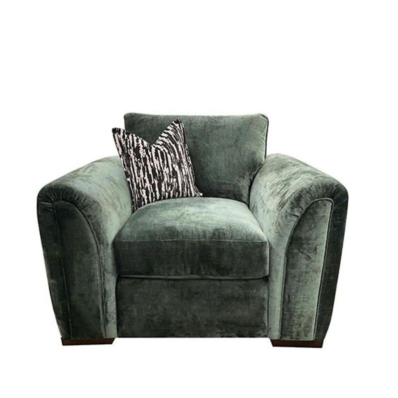 H Collection Madrid Chair in Fabric