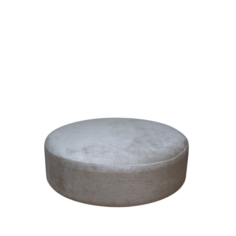 H Collection Madrid Large Footstool in Fabric