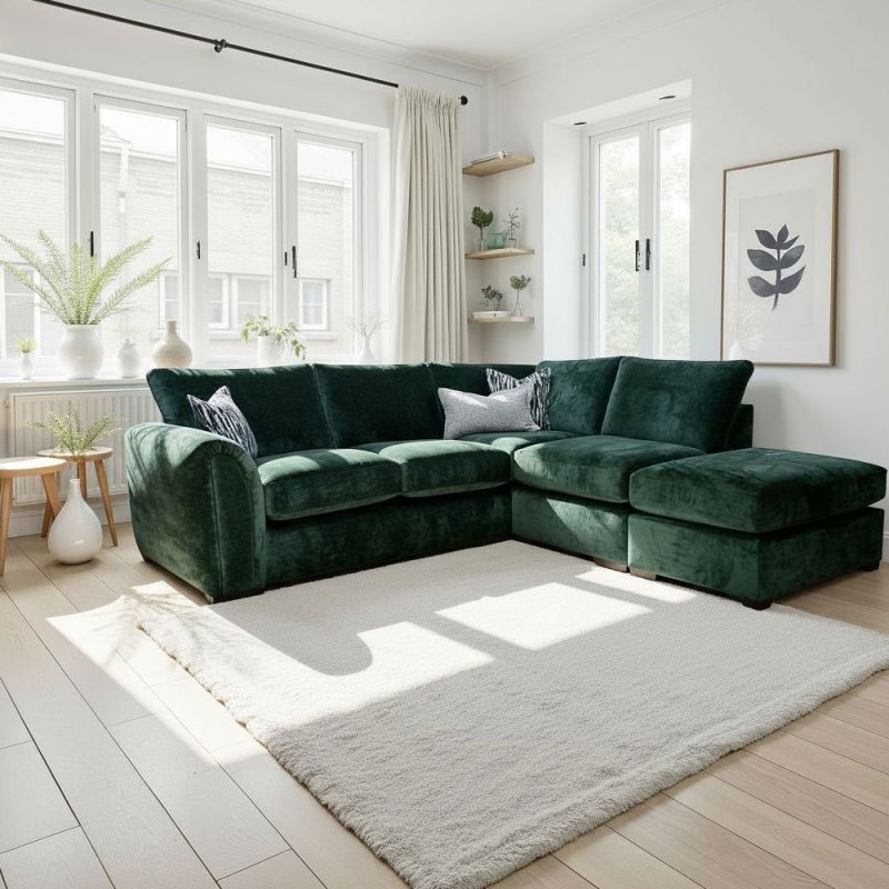 H Collection Madrid LH2 RFC P Standard Back in Fabric