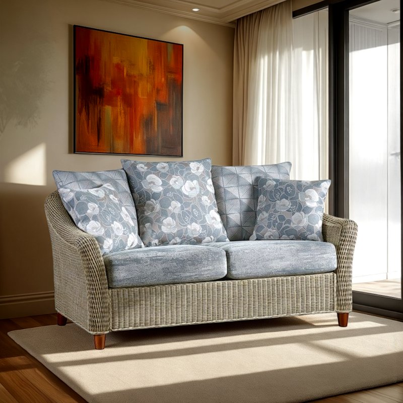 The Cane Industries Sarno 2.5 Seater Sofa