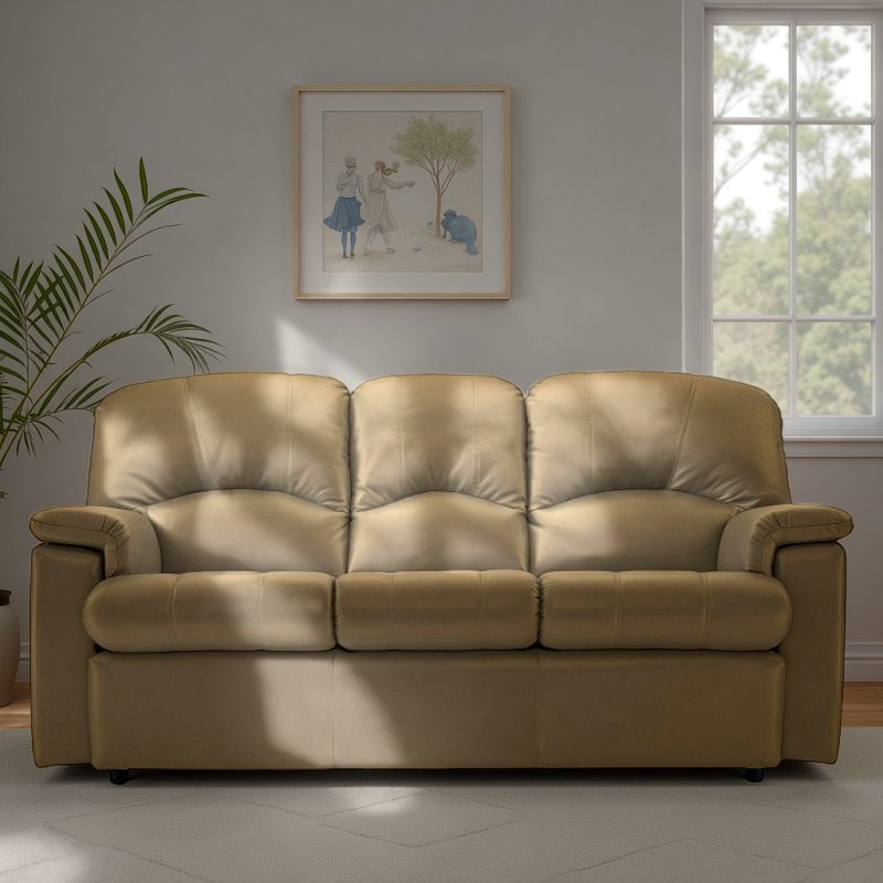 G Plan G Plan Chloe 3 Seater Recliner in Leather