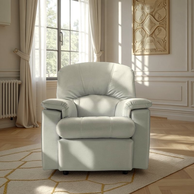 G Plan G Plan Chloe Small Chair in Leather