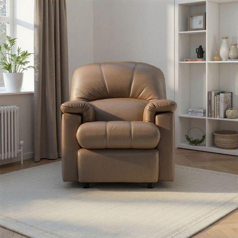 G Plan G Plan Chloe Small Chair in Leather