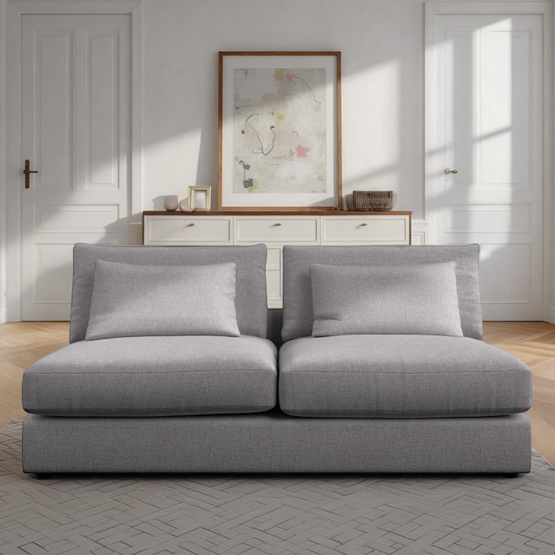 Whitemeadow Jasper Double Armless Unit