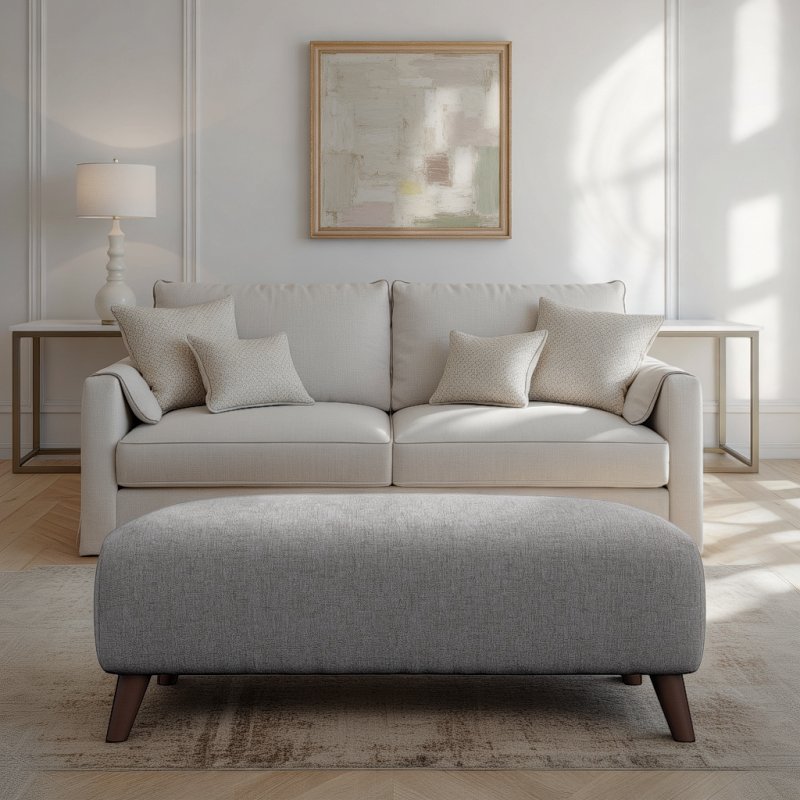 Whitemeadow Harlow Bench Stool