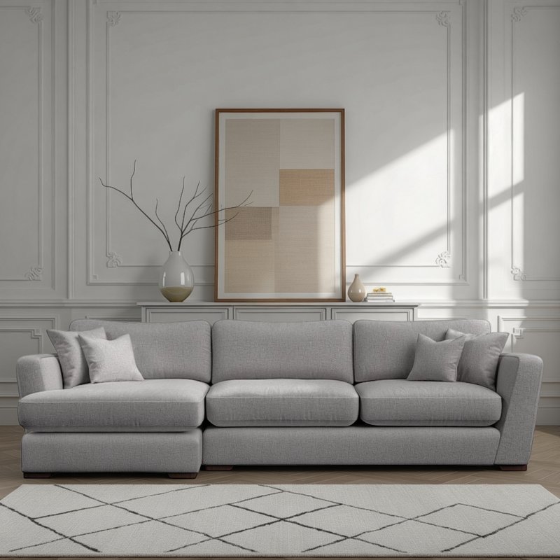 Whitemeadow Dahlila Large Chaise Sofa