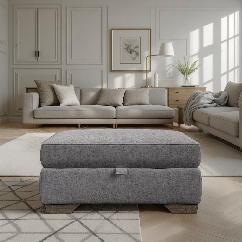 Whitemeadow Dahlila Storage Stool