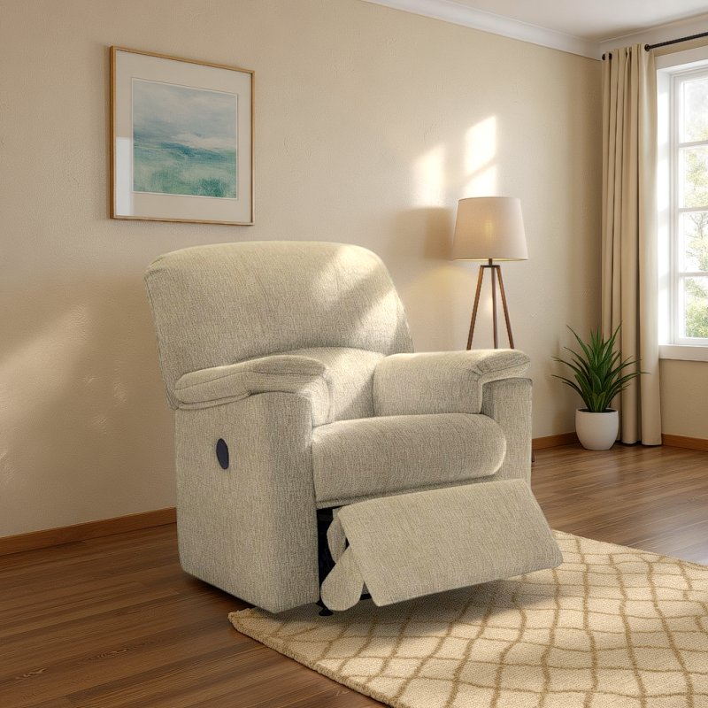 G Plan G Plan Chloe Small Recliner Chair in Fabric