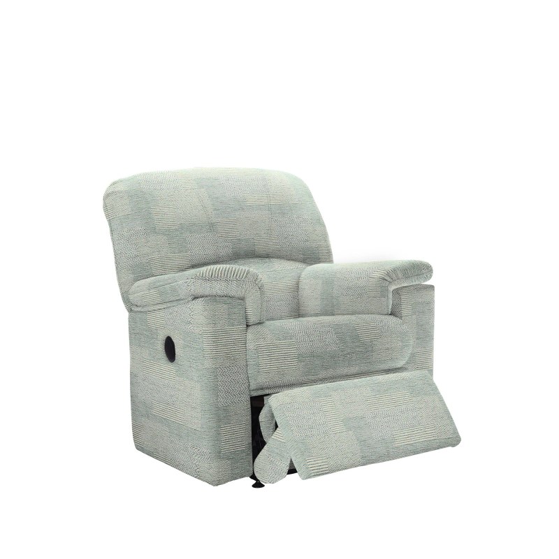 G Plan G Plan Chloe Small Recliner Chair in Fabric