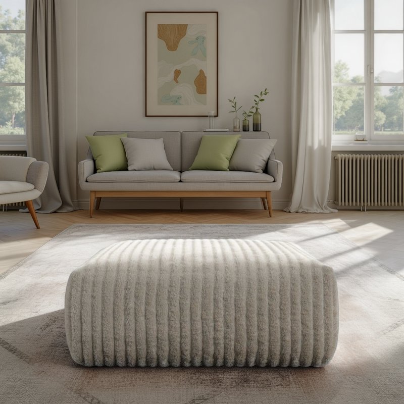 Whitemeadow Aster Large Stool