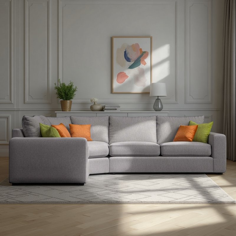 Whitemeadow Arya Small Corner Sofa Fibre
