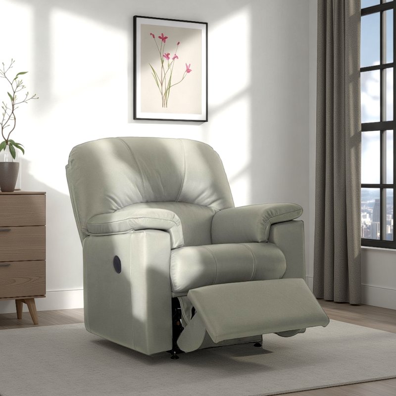 G Plan G Plan Chloe Small Recliner Chair in Leather