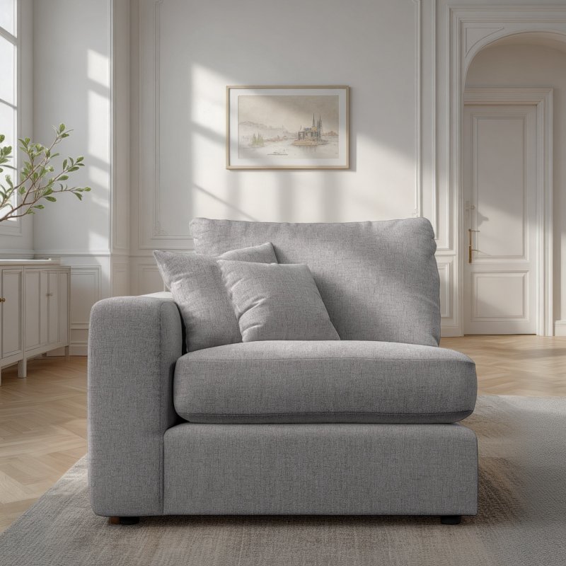 Whitemeadow Arya 1 Arm 1 Seater Fibre