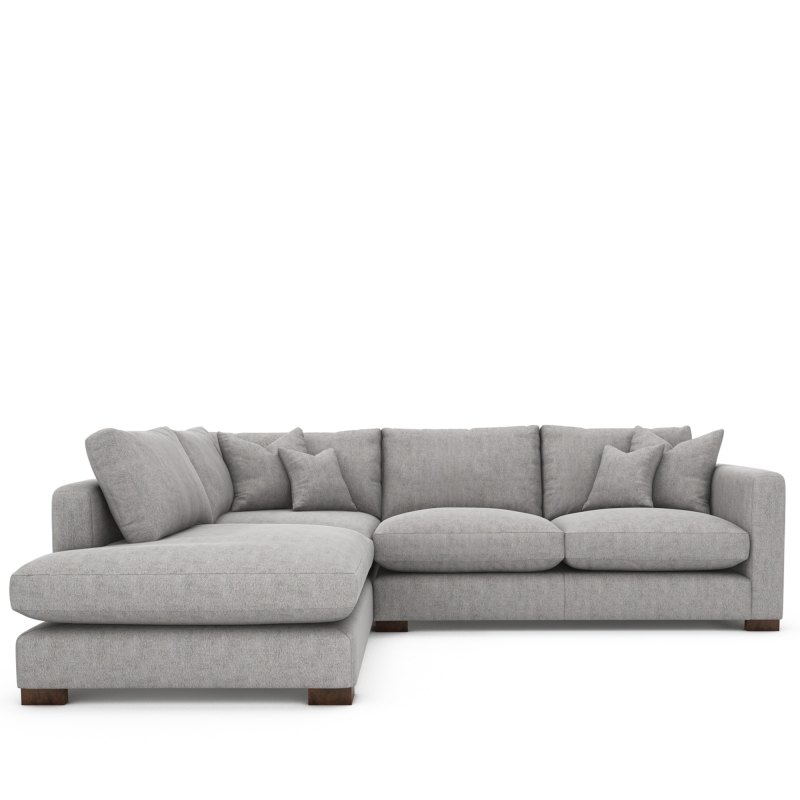 Whitemeadow Maple Small Corner Sofa Fibre RHF