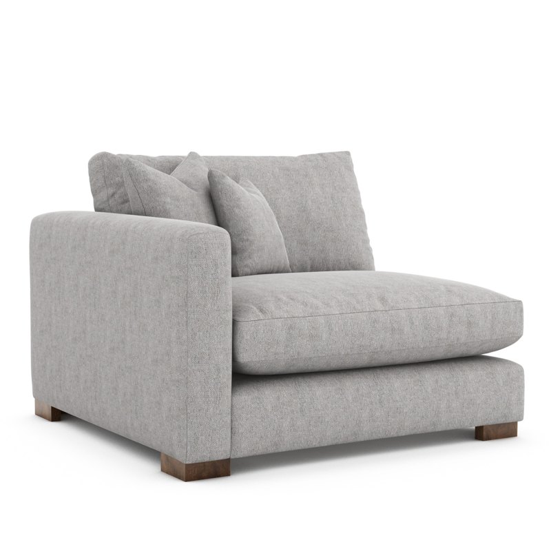 Whitemeadow Maple 1 Arm 1 Seater Fibre LHF