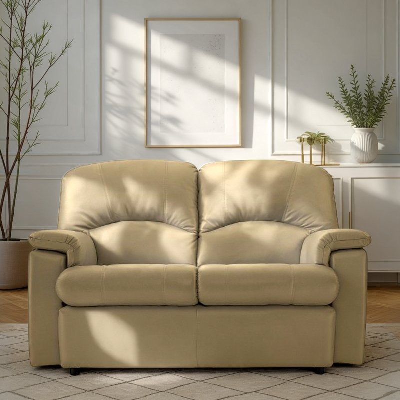 G Plan G Plan Chloe Small 2 Seater Sofa in Leather
