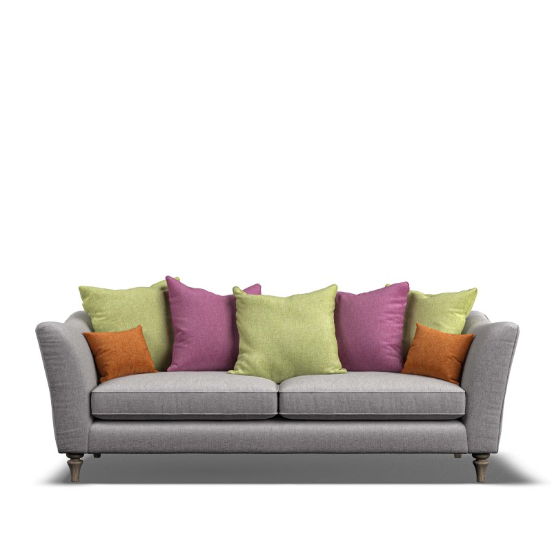 Whitemeadow Hyades Ex Lrg Sofa Pillow Back Foam