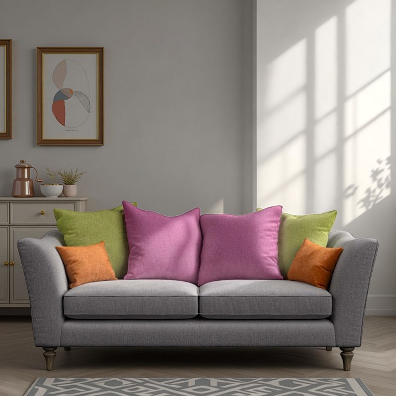 Whitemeadow Hyades Large Sofa Pillow Back Foam