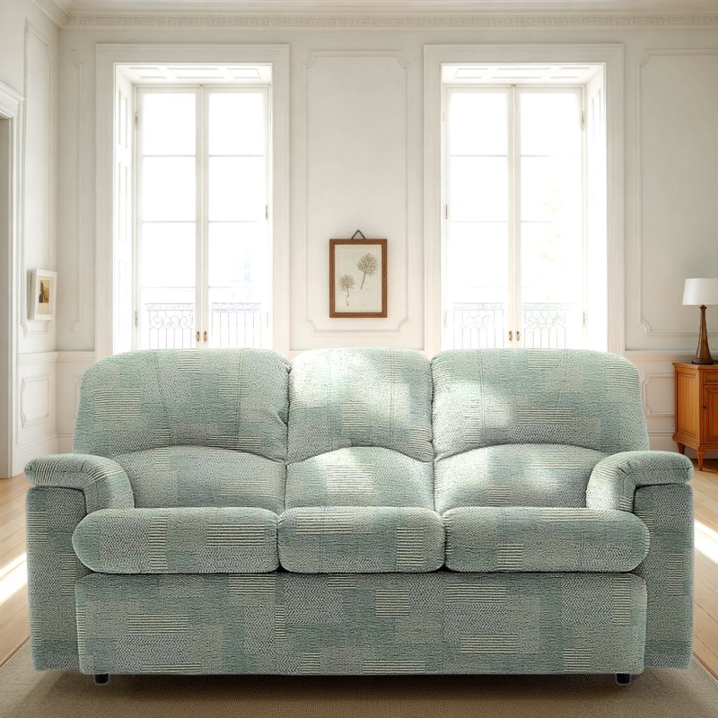 G Plan G Plan Chloe Small 3 Seater Sofa in Fabric