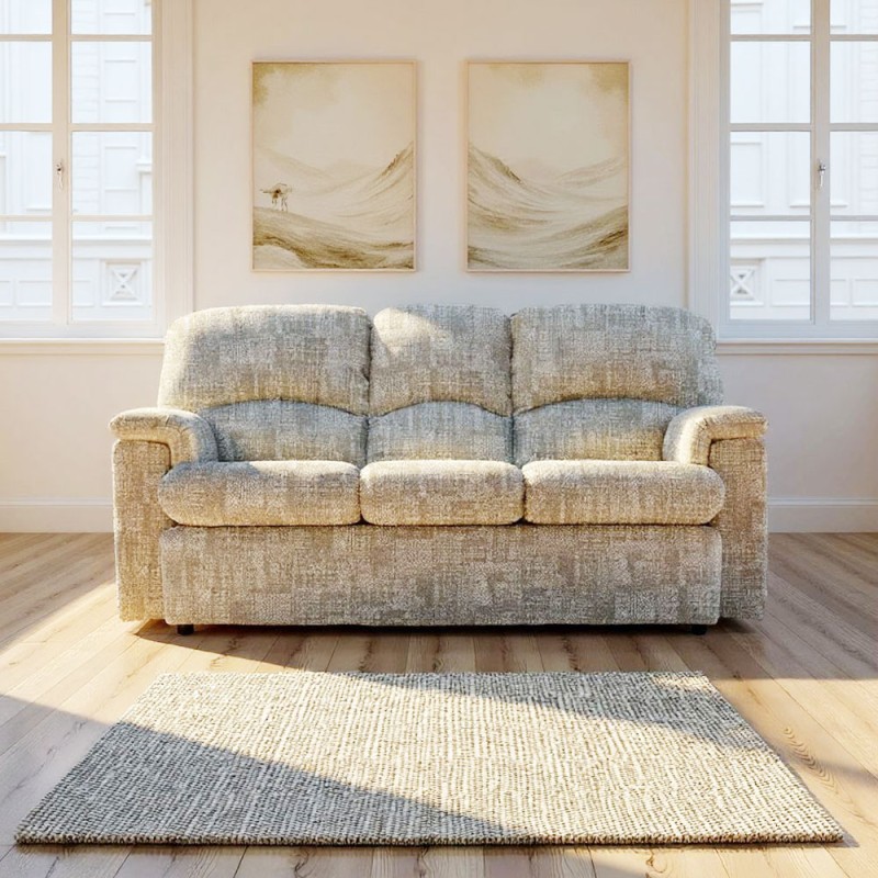 G Plan G Plan Chloe Small 3 Seater Sofa in Fabric