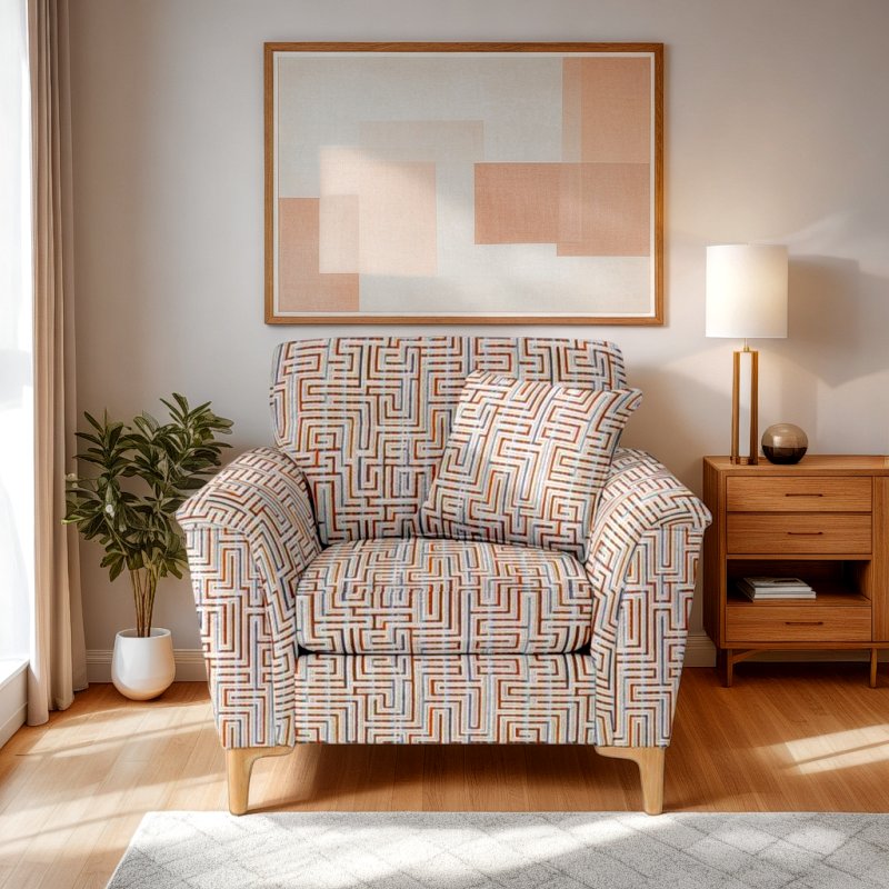 Ercol Ercol Sandford Snuggler in Fabric