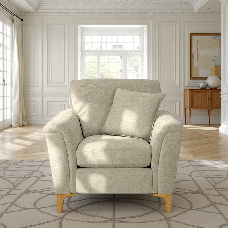 Ercol Ercol Sandford Motion Lounger Chair in Fabric