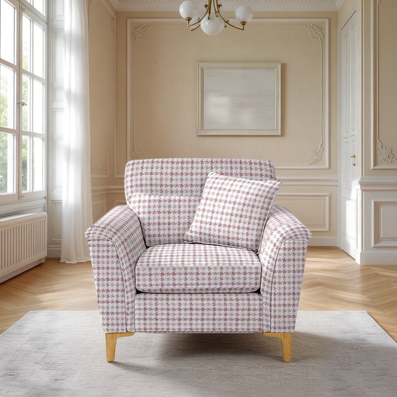 Ercol Ercol Sandford Motion Lounger Snuggler in Fabric