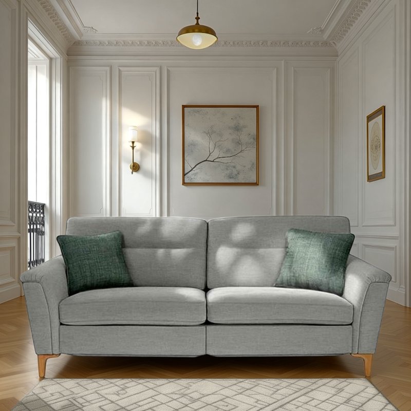 Ercol Ercol Sandford Motion Lounger Large Sofa in Fabric