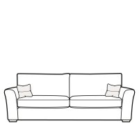 Collins and Hayes Collin and Hayes Heath Large Sofa in Fabric