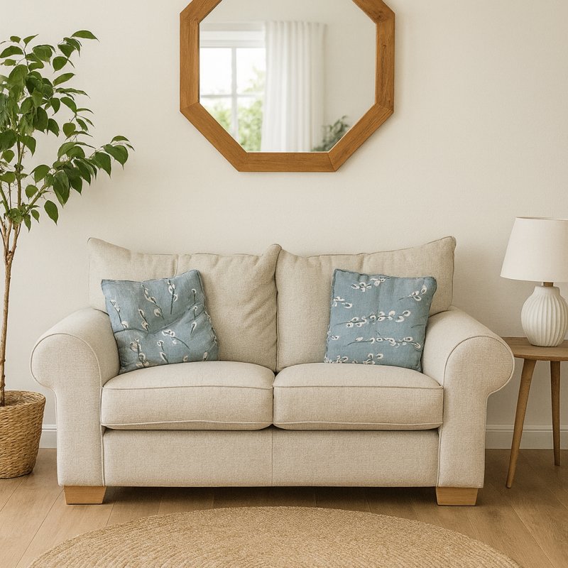 Collins and Hayes Collin and Hayes Lavinia Small Sofa in Fabric