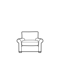 Collins and Hayes Collin and Hayes Lavinia Minor Chair in Fabric
