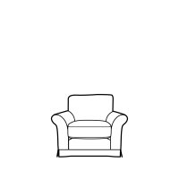 Collins and Hayes Collin and Hayes Miller Chair in Fabric