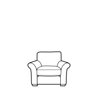 Collins and Hayes Collin and Hayes Miller Chair in Fabric