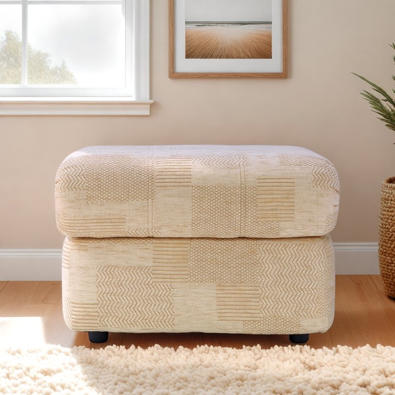 G Plan G Plan Chloe Footstool in Fabric