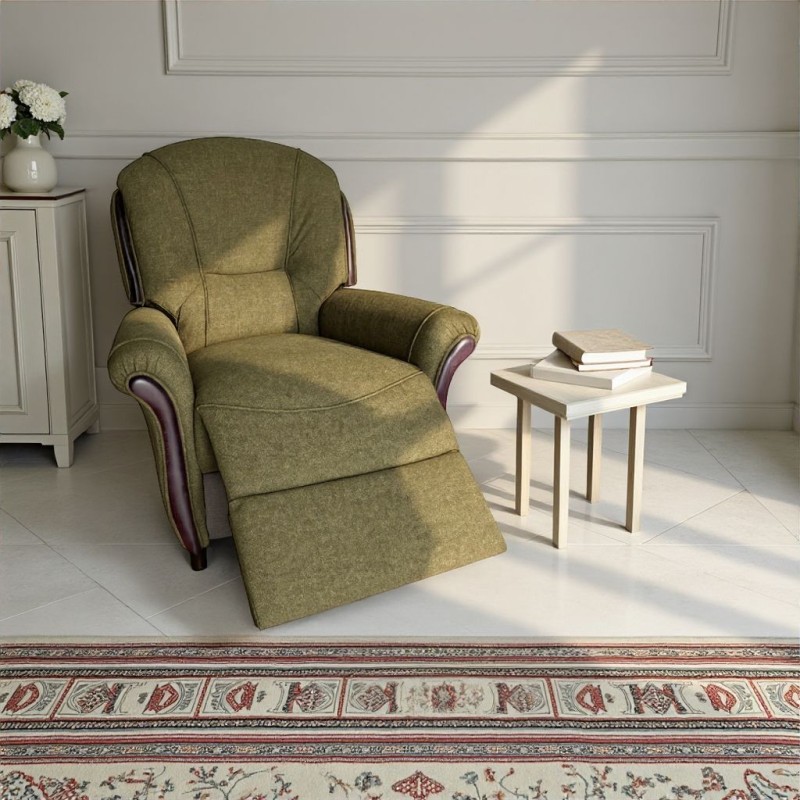 Gradi Garda Power Recliner in Fabric
