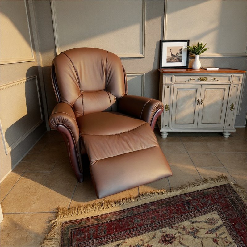 Gradi Garda Power Recliner in Leather