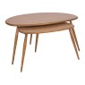 Pebble Coffee Table Nest Angle