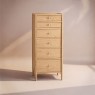 Ercol Winslow 6 Drawer Tall Chest