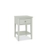 Bentley Designs Ashby Cotton 1 Drawer Nightstand